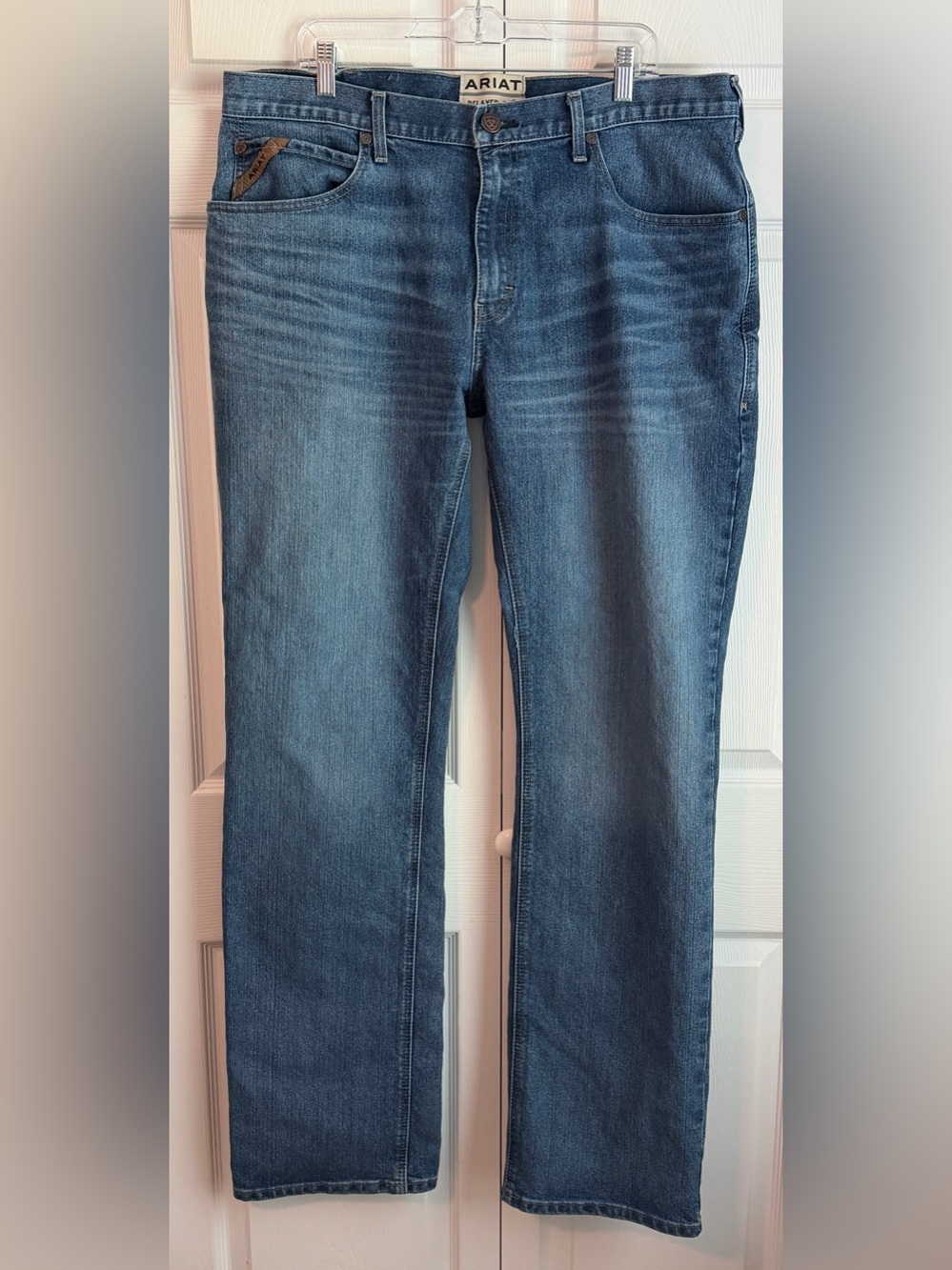 Ariat Men’s M4 Relaxed Fit Bootcut Jeans Size 38/38